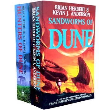 Dune Sequels 2 Books collection ENG-HUD-RAF-SL20 фото