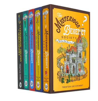The Mysterious Benedict Society 5 Books Collection ENG-HUD-SC-EFW37 фото