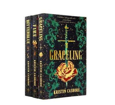 Graceling Realm 3 Books Collection ENG-HUD-KC-GR3P фото