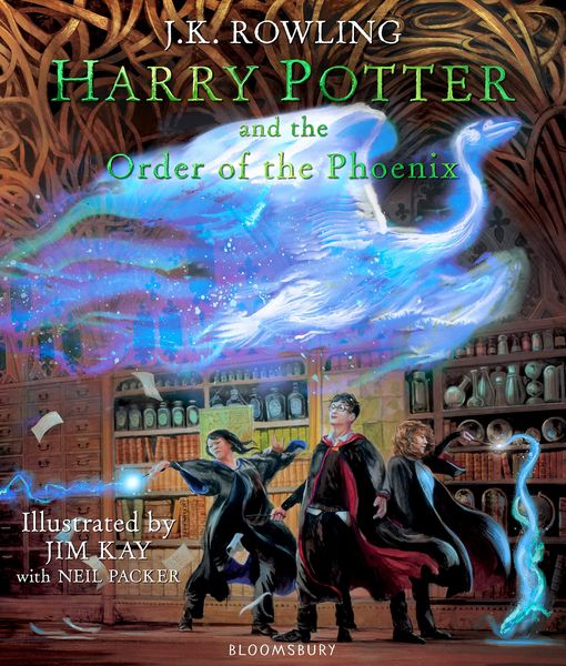 Harry Potter and the Order of the Phoenix (Illustrated Edition) ENG-HUD-JKR-HPAPSIEH5  фото