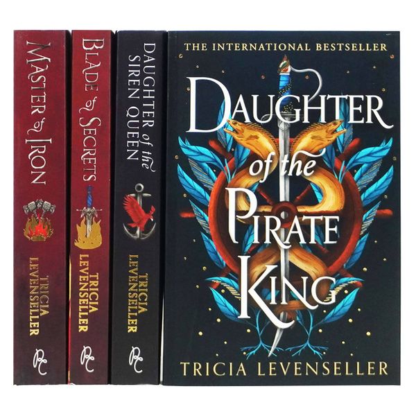 Tricia Levenseller 4 Books Collection ENG-HUD-TL-4TLBCP фото