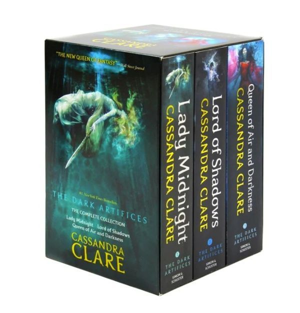 Dark Artifices Books Box ENG-HUD-CC-TDABBP фото