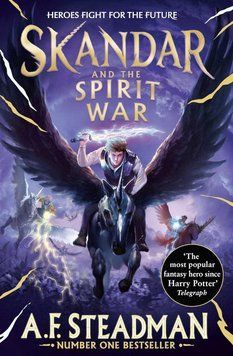 Skandar and the Spirit War ENG-HUD-EVRN-MEP-SF51 фото