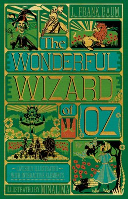The Wonderful Wizard of Oz Interactive (MinaLima Edition) ENG-HUD-LFB-TWWOOMH фото