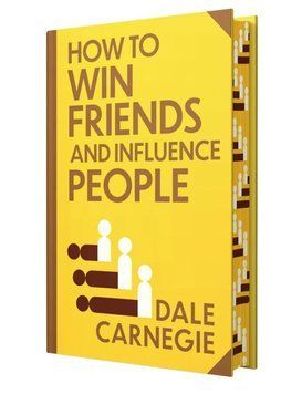 How To Win Friends And Influence People ENG-HUD-RSQ-SR152 фото