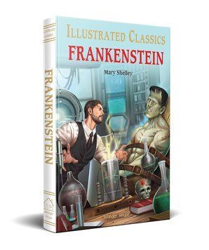 Frankenstein llustrated Children edition ENG-HUD-MFR-RP96 фото