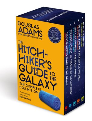 The Complete Hitchhiker's Guide to the Galaxy Box ENG-HUD-DA-TCG5 фото