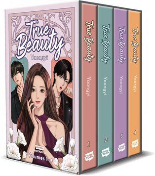 True Beauty 4 books Box ENG-HUD-RSQ-SR1 фото