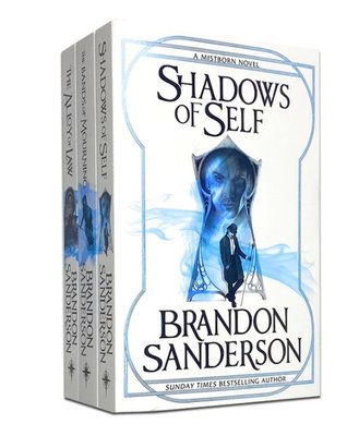 The Mistborn Trilogy 4-6 Books  Collection ENG-HUD-BS-M456P фото