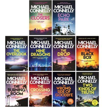 Harry Bosch 11-20 Books Collection ENG-HUD-MEX-CR17 фото