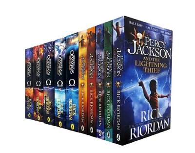 Heroes of Olympus & Percy Jackson Collection Set  ENG-HUD-RR-PROHPC фото