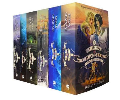 The School for Good and Evil Series (Books 1-6) ENG-HUD-SC-TSFGAE5CP фото