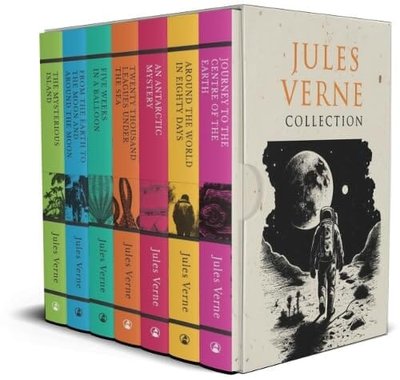 Jules Verne 7 Books  Box  ENG-HUD-KCC-MC2 фото