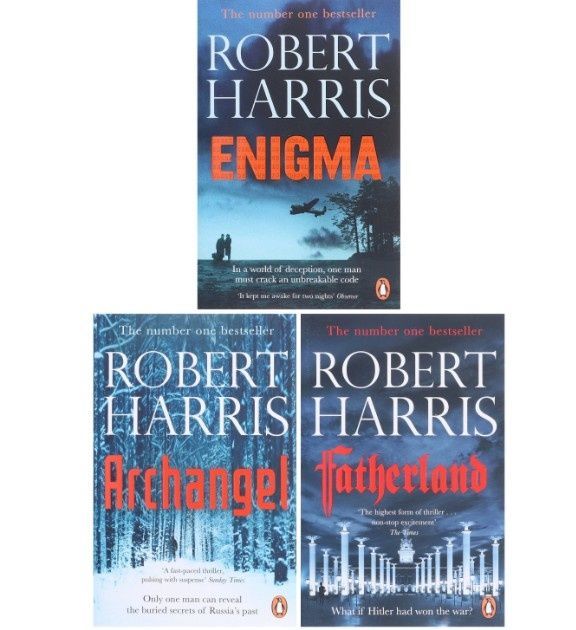 Robert Harris Historical Set, Robert Harris