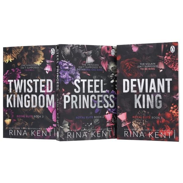 Royal Elite 3 Books Collection