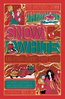 Snow White and Other Grimms' Fairy Tales (MinaLima Edition) ENG-HUD-JAWG-SWOFHM фото