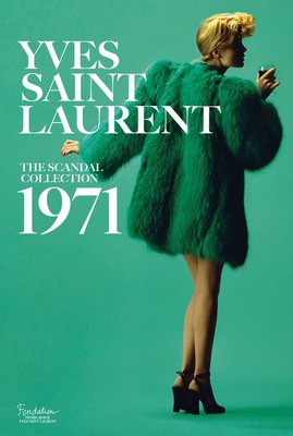 Yves Saint Laurent: The Scandal Collection, 1971 ENG-HUD-SC-EFW71 фото
