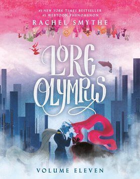 Lore Olympus Volume Eleven ENG-HUD-SA-RAE25 фото