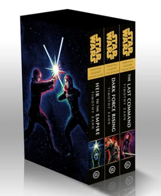 Star Wars Thrawn Series Collection 3 Book Set ENG-HUD-RAF-SL27 фото