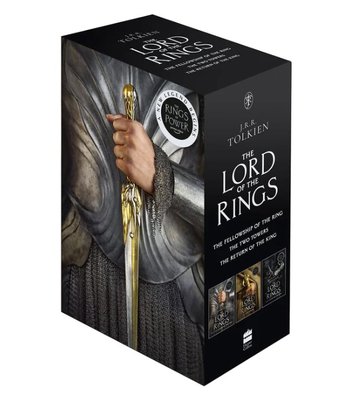 The Lord of the Rings Books Box ENG-HUD-JRRT-TLOTRNB фото