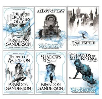 The Mistborn  1-6 Books Collection ENG-HUD-BS-MT3 фото