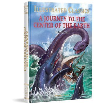 Journey To The Center of The Earth llustrated Children edition ENG-HUD-MFR-RP97 фото
