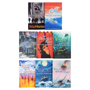 Michael Morpurgo 16 Books Collection ENG-HUD-GJ-SHU10 фото