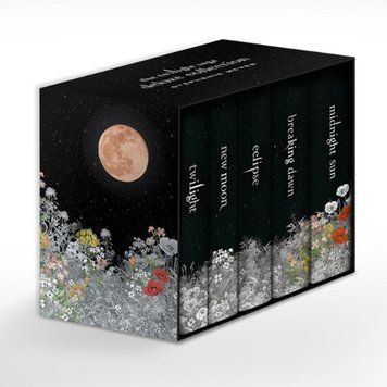The Twilight Saga Deluxe Hardcover Box ENG-HUD-RSQ-SR2 фото