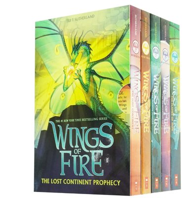 Wings of Fire Series Books 11 - 15 ENG-HUD-SIU-WOF15P фото