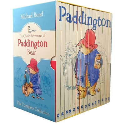 The Classic Adventures Of Paddington Bear 15 Books Box  ENG-HUD-MB-TCAOP15H фото