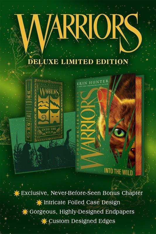 Warriors Into The Wild  Collector's edition ENG-HUD-LR-FP70 фото