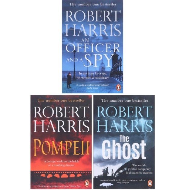 Robert Harris Second Historical Set, Robert Harris