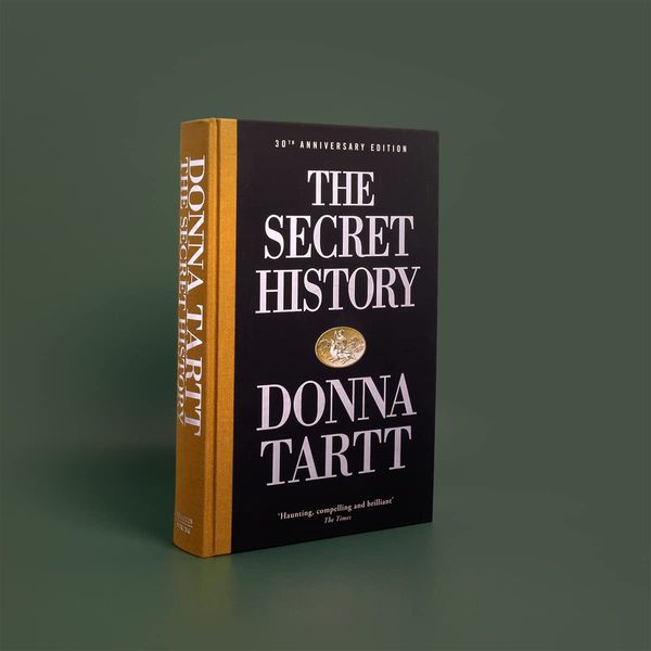 The Secret History anniversary edition ENG-HUD-EVRN-DT-TSHH фото