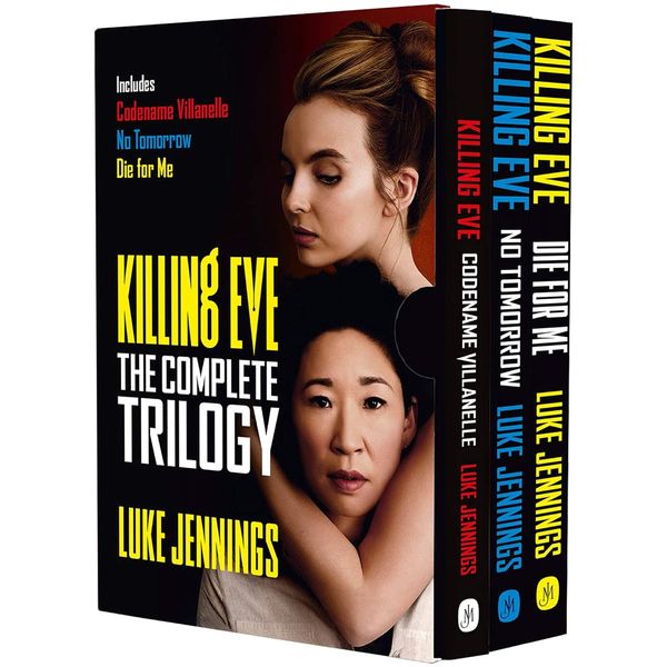 Killing Eve  3 Books Collection  ENG-HUD-MM-FVJV17 фото